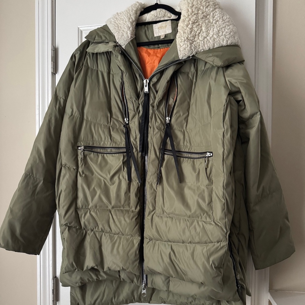 OROLAY thickened down jacket, Size XXL